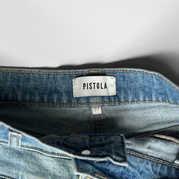 Pistola Winston High Rise Cut Off Short in Vanity | REVOLVE Size 27 - Picture 10 of 10